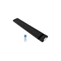 Terrasverwarmer infrarood Black Power instelbaar